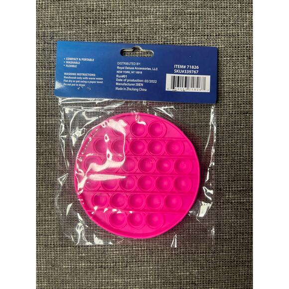 Bubble Snap Popit Toy 5+ - Picture 2 of 2